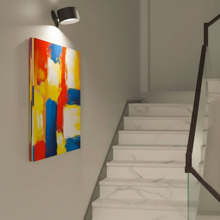 GLOW360 | Wireless Rotatable LED Wall Lamp with Adjustable Brightness | Versatile Lighting for Any Space 2