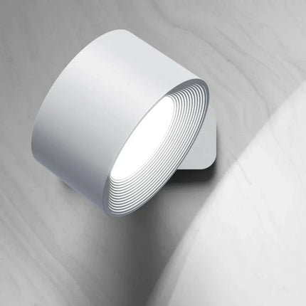 GLOW360 | Wireless Rotatable LED Wall Lamp with Adjustable Brightness | Versatile Lighting for Any Space 7