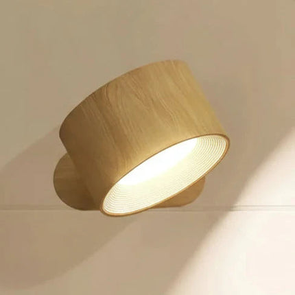GLOW360 | Wireless Rotatable LED Wall Lamp with Adjustable Brightness | Versatile Lighting for Any Space 8