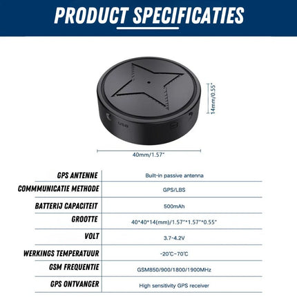 GPS Tracker for Car, Mini Car Tracker for Fleet and Equipment – image 5