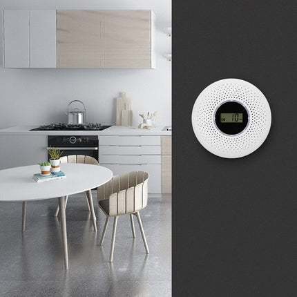 Smoke and Carbon Monoxide Detector, Combination Smoke and CO Alarm for Home and Office – image 5