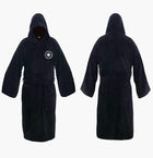 Galactic Comfort | Star Wars Inspired Bathrobe with Hood & Plush Fabric | Cozy Dressing Gown for Ultimate Relaxation 0