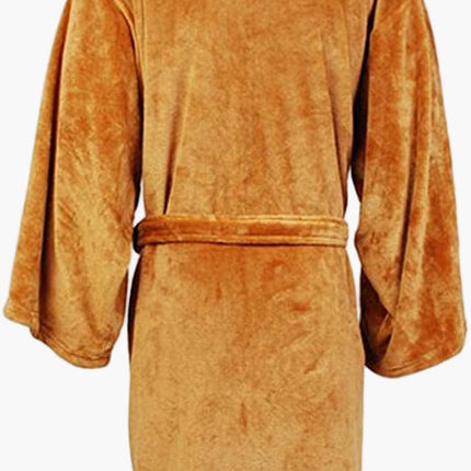 Galactic Comfort | Star Wars Inspired Bathrobe with Hood & Plush Fabric | Cozy Dressing Gown for Ultimate Relaxation 4