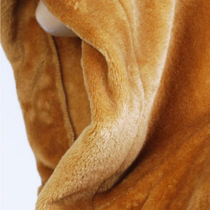 Galactic Comfort | Star Wars Inspired Bathrobe with Hood & Plush Fabric | Cozy Dressing Gown for Ultimate Relaxation 6