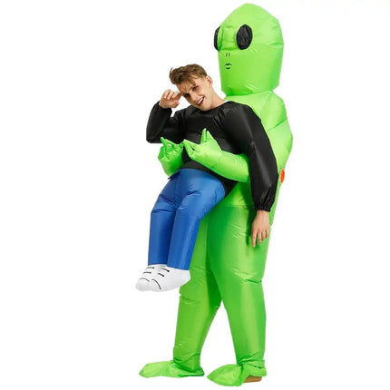 Galactic Costume | Inflatable Alien Outfit with Leak-Proof Design | Fun for All Ages 2