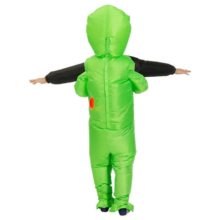 Galactic Costume | Inflatable Alien Outfit with Leak-Proof Design | Fun for All Ages 4
