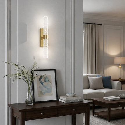 Cordless Rechargeable Wall Light with Remote Control | Dimmable LED Fixture for Elegant Ambiance