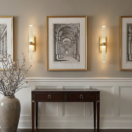 Cordless Rechargeable Wall Light with Remote Control | Dimmable LED Fixture for Elegant Ambiance