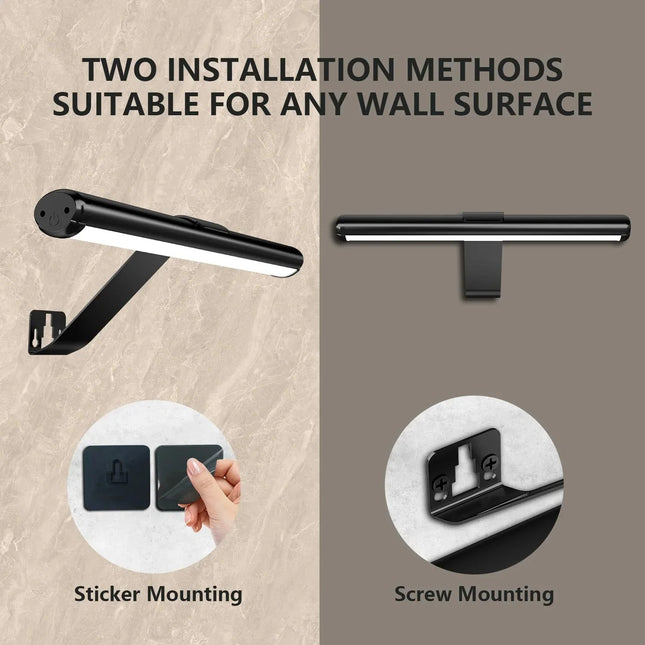 Gallery Light | Wireless Rechargeable Wall Lamp with Motion Sensor | Elegant Illumination for Any Space 1