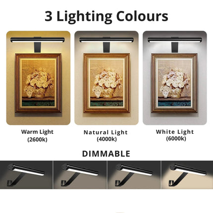 Gallery Light | Wireless Rechargeable Wall Lamp with Motion Sensor | Elegant Illumination for Any Space 4
