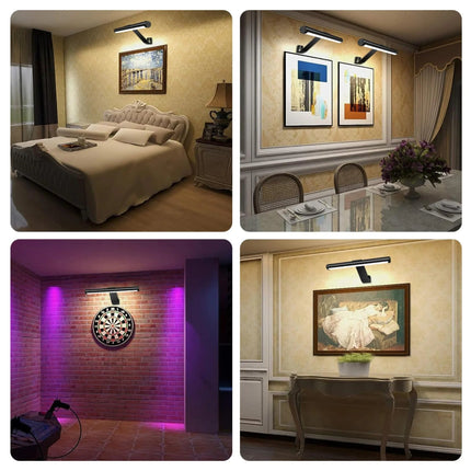 Gallery Light | Wireless Rechargeable Wall Lamp with Motion Sensor | Elegant Illumination for Any Space 7