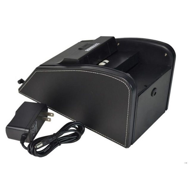 Game Master | Electric Card Shuffler Machine with User-Friendly Design | Effortless Deck Mixing for Fair Play 0