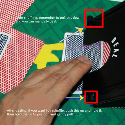Game Master | Electric Card Shuffler Machine with User-Friendly Design | Effortless Deck Mixing for Fair Play 4