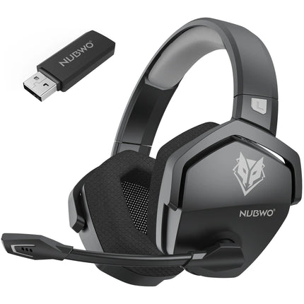 Gaming Headset | Wireless Gaming Headset with Noise Reduction & Built-In Microphone | Comfortable Over-Ear Design for Immersive Gameplay 0
