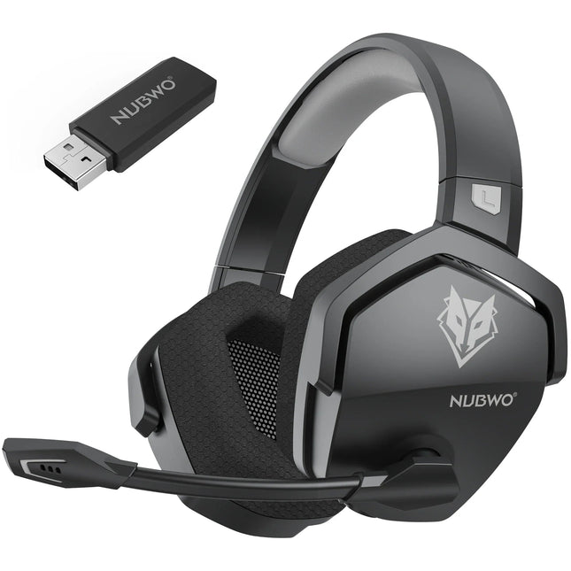 Gaming Headset | Wireless Gaming Headset with Noise Reduction & Built-In Microphone | Comfortable Over-Ear Design for Immersive Gameplay 0