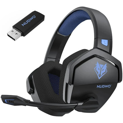 Gaming Headset | Wireless Gaming Headset with Noise Reduction & Built-In Microphone | Comfortable Over-Ear Design for Immersive Gameplay 10