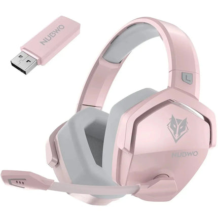 Gaming Headset | Wireless Gaming Headset with Noise Reduction & Built-In Microphone | Comfortable Over-Ear Design for Immersive Gameplay 13