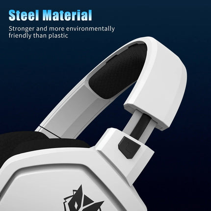 Gaming Headset | Wireless Gaming Headset with Noise Reduction & Built-In Microphone | Comfortable Over-Ear Design for Immersive Gameplay 2