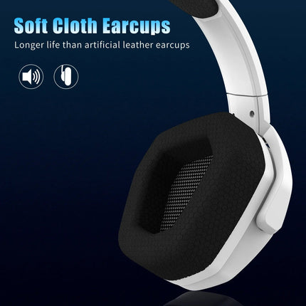 Gaming Headset | Wireless Gaming Headset with Noise Reduction & Built-In Microphone | Comfortable Over-Ear Design for Immersive Gameplay 5