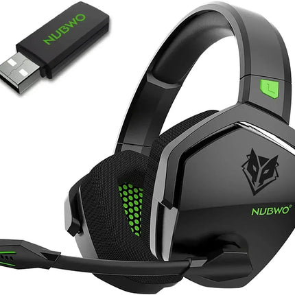 Gaming Headset | Wireless Gaming Headset with Noise Reduction & Built-In Microphone | Comfortable Over-Ear Design for Immersive Gameplay 9