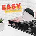GapLock | Stainless Steel Stove Gap Filler with Adjustable Fit | Easy Installation for a Clean Kitchen 0