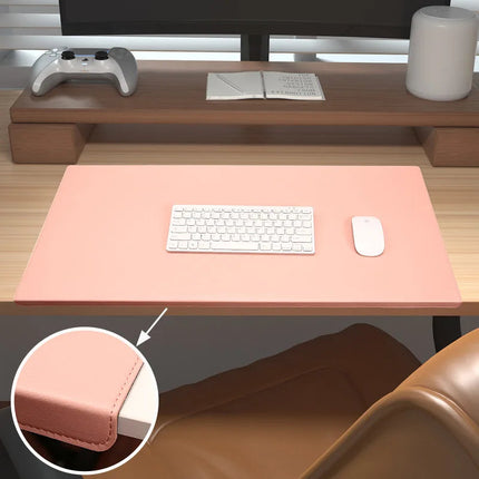 Garde Desk Mat | Leather Ergonomic Wrist & Elbow Protector 3