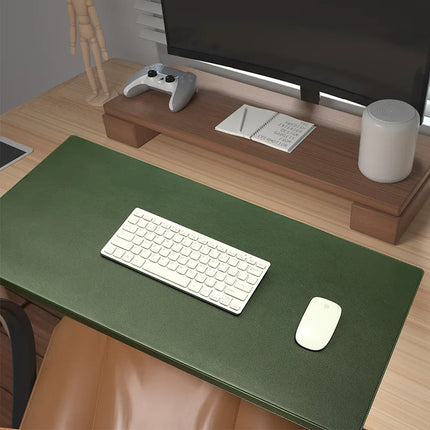 Garde Desk Mat | Leather Ergonomic Wrist & Elbow Protector 4