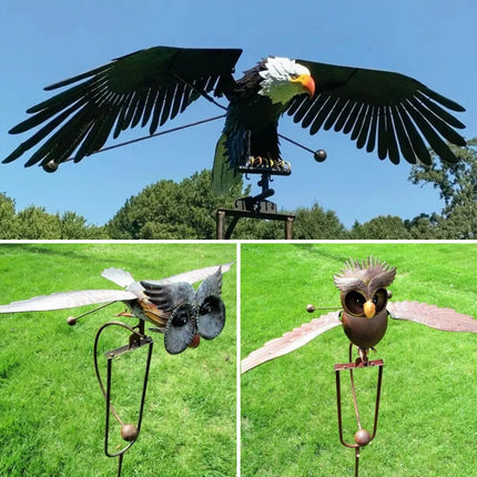 Garden Art | Decorative Windmill for Outdoor Decor with Elegant Movement | Weather-Resistant Garden Ornament for Patio and Garden Enhancement 1