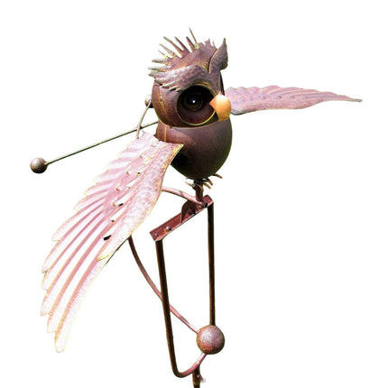 Garden Art | Decorative Windmill for Outdoor Decor with Elegant Movement | Weather-Resistant Garden Ornament for Patio and Garden Enhancement 4