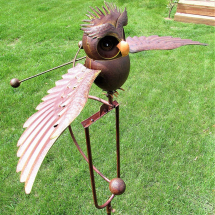Garden Art | Decorative Windmill for Outdoor Decor with Elegant Movement | Weather-Resistant Garden Ornament for Patio and Garden Enhancement 5