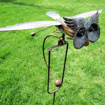 Garden Art | Decorative Windmill for Outdoor Decor with Elegant Movement | Weather-Resistant Garden Ornament for Patio and Garden Enhancement 6