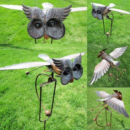 Garden Art | Decorative Windmill for Outdoor Decor with Elegant Movement | Weather-Resistant Garden Ornament for Patio and Garden Enhancement 8