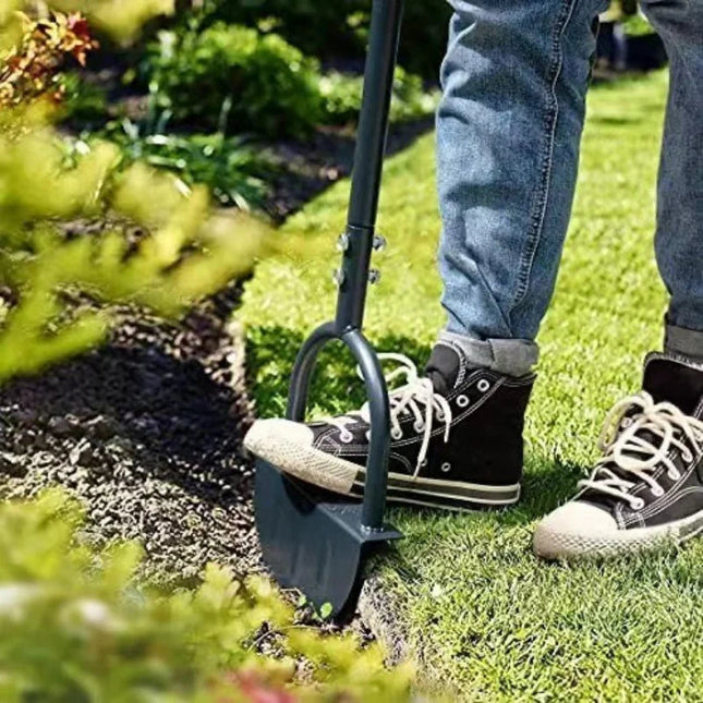 Garden EdgeMaster | Lawn Edger with Crescent Blade & Ergonomic Handle | Precision Tool for Clean Edges 1