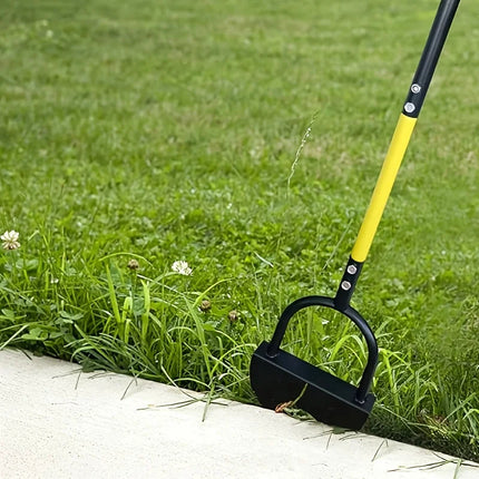 Garden EdgeMaster | Lawn Edger with Crescent Blade & Ergonomic Handle | Precision Tool for Clean Edges 2