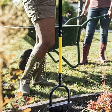 Garden EdgeMaster | Lawn Edger with Crescent Blade & Ergonomic Handle | Precision Tool for Clean Edges 3