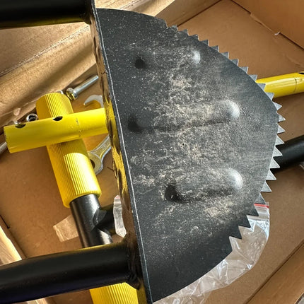 Garden EdgeMaster | Lawn Edger with Crescent Blade & Ergonomic Handle | Precision Tool for Clean Edges 4