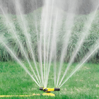 Garden Essentials | Lawn Sprinkler System with 360° Coverage | Adjustable Nozzles for Efficient Watering 0