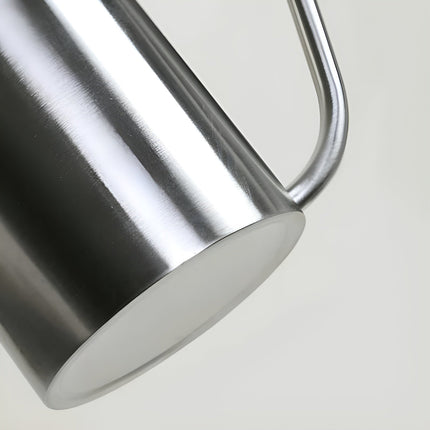 Garden Essentials | Metal Watering Can with Ergonomic Spout | 1.5L Capacity for Efficient Indoor Plant Care 2
