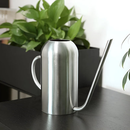 Garden Essentials | Metal Watering Can with Ergonomic Spout | 1.5L Capacity for Efficient Indoor Plant Care 5