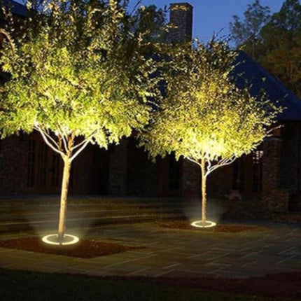 Garden Glow | Outdoor Spotlight with Weatherproof Design | LED Landscape Lights for Stunning Evening Ambiance 0