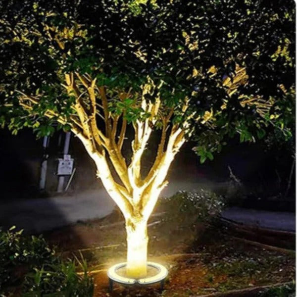 Garden Glow | Outdoor Spotlight with Weatherproof Design | LED Landscape Lights for Stunning Evening Ambiance 1