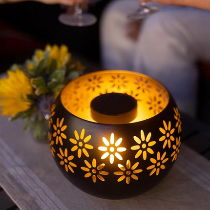 Garden Glow | Solar Flower Lamp with Automatic Activation | Eco-Friendly Lighting Solution for Outdoor Ambiance 0