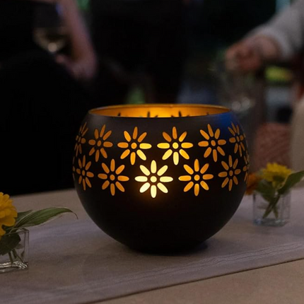 Garden Glow | Solar Flower Lamp with Automatic Activation | Eco-Friendly Lighting Solution for Outdoor Ambiance 2