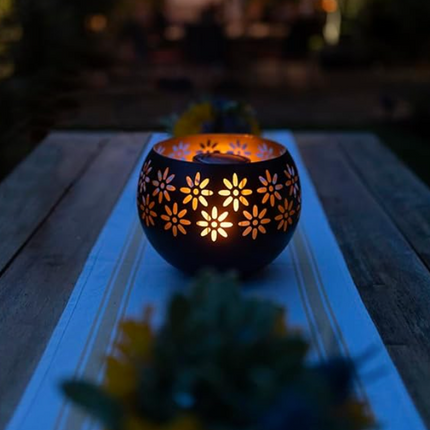 Garden Glow | Solar Flower Lamp with Automatic Activation | Eco-Friendly Lighting Solution for Outdoor Ambiance 3