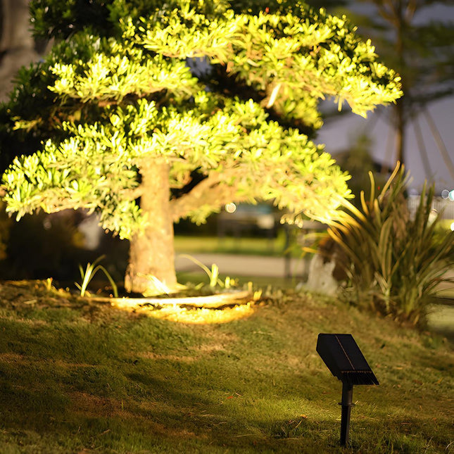 Garden Glow | Solar Spotlight Outdoor with Adjustable Zoom Lens | Waterproof Lighting for Your Yard 1