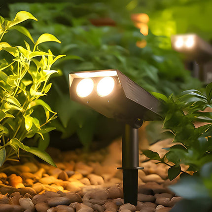 Garden Glow | Solar Spotlight Outdoor with Adjustable Zoom Lens | Waterproof Lighting for Your Yard 3