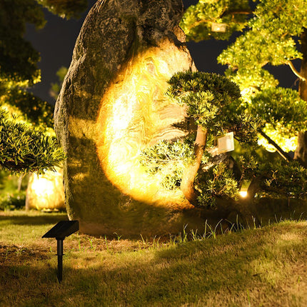 Garden Glow | Solar Spotlight Outdoor with Adjustable Zoom Lens | Waterproof Lighting for Your Yard 5