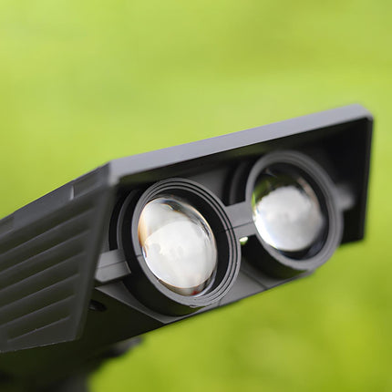 Garden Glow | Solar Spotlight Outdoor with Adjustable Zoom Lens | Waterproof Lighting for Your Yard 6