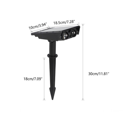 Garden Glow | Solar Spotlight Outdoor with Adjustable Zoom Lens | Waterproof Lighting for Your Yard 8