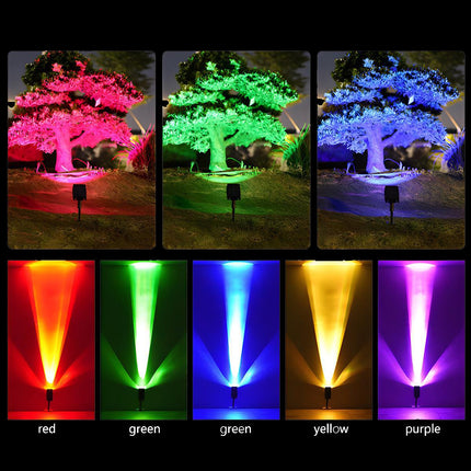 Garden Glow | Solar Spotlight Outdoor with Adjustable Zoom Lens | Waterproof Lighting for Your Yard 9